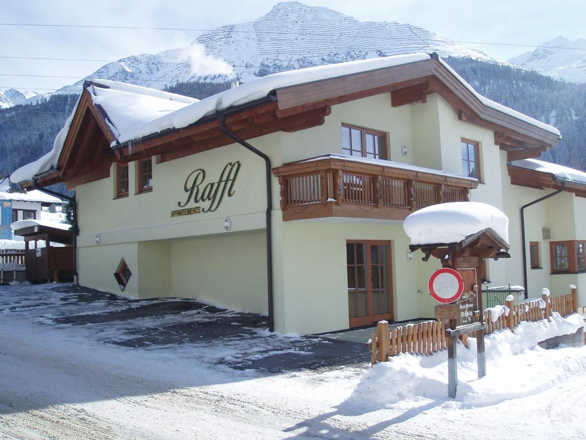 Raffl Apart Sankt Anton am Arlberg Exterior foto