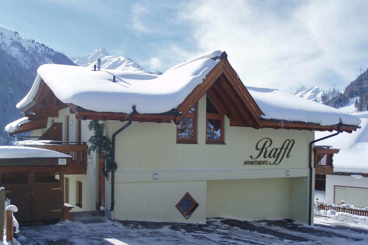 Raffl Apart Sankt Anton am Arlberg Exterior foto